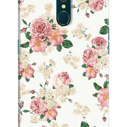 Flowers Oppo A9 Hard Case Back Cover by Casekaro