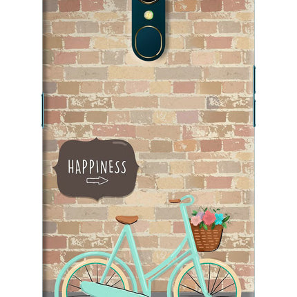 Happiness Artwork Oppo A9 Hard Case Back Cover by Casekaro