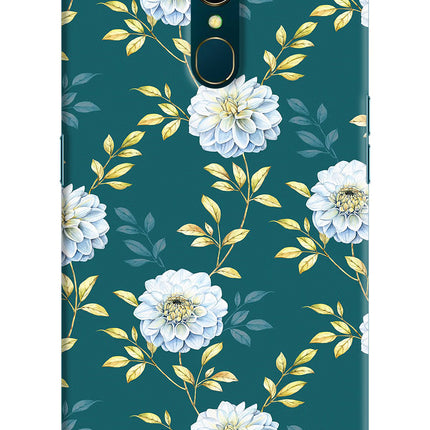 Flowers Oppo A9 Hard Case Back Cover by Casekaro
