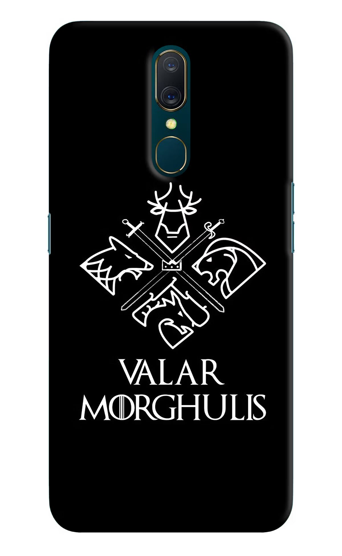 Valar Morghulis | Game Of Thrones Oppo A9 Hard Case Back Cover by Casekaro