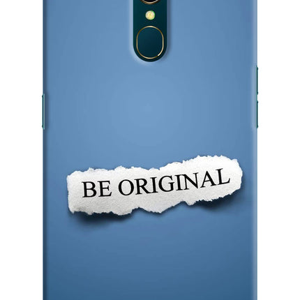 Be Original Oppo A9 Hard Case Back Cover by Casekaro