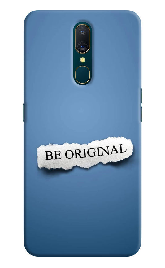 Be Original Oppo A9 Hard Case Back Cover by Casekaro