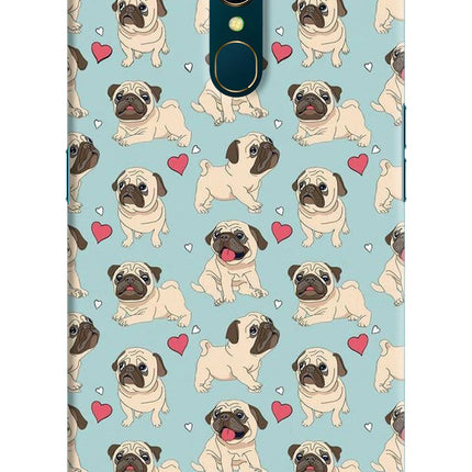Pug Dog Oppo A9 Hard Case Back Cover by Casekaro