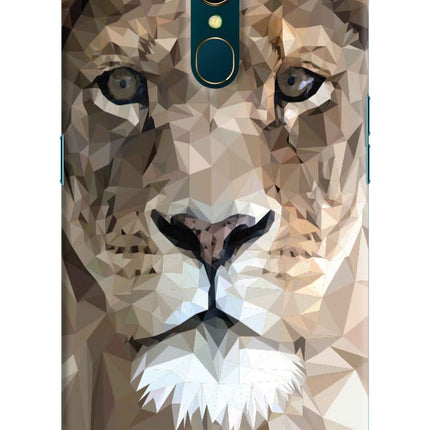 Lion Art Oppo A9 Hard Case Back Cover by Casekaro