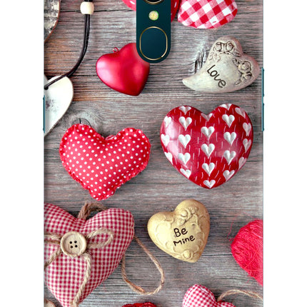 Love Wallpaper Oppo A9 Hard Case Back Cover by Casekaro