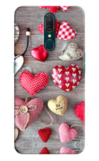 Love Wallpaper Oppo A9 Hard Case Back Cover by Casekaro