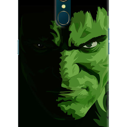 HULK Oppo A9 Hard Case Back Cover by Casekaro