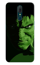 HULK Oppo A9 Hard Case Back Cover by Casekaro