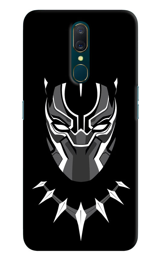 Black Panther Oppo A9 Hard Case Back Cover by Casekaro