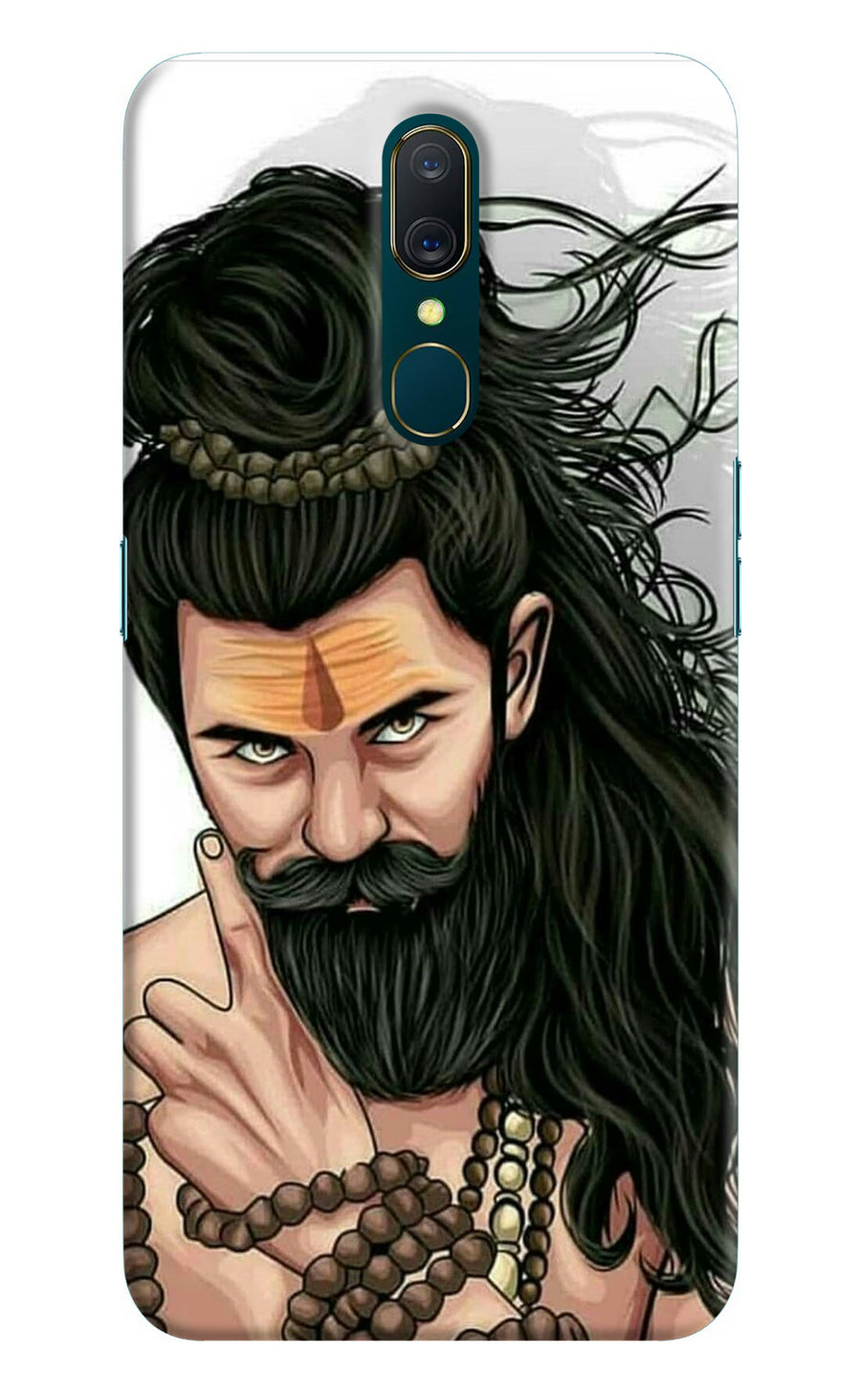 Mahadev Oppo A9 Back Cover, Hard case