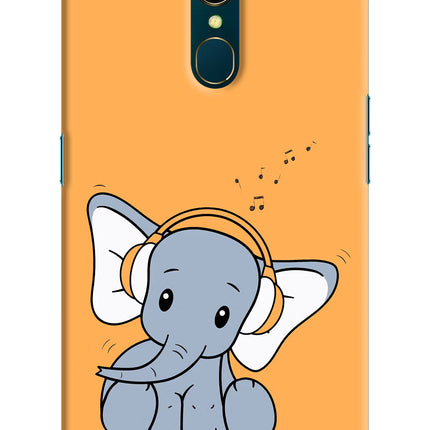 High On Music Oppo A9 Hard Case Back Cover by Casekaro