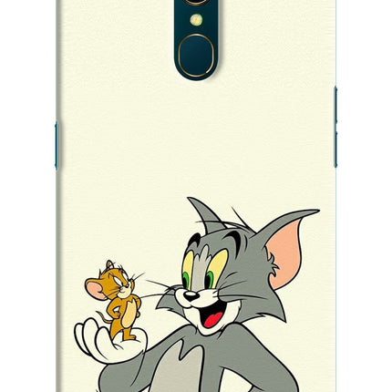Tom & Jerry Oppo A9 Hard Case Back Cover by Casekaro