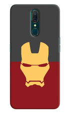 Ironman Oppo A9 Hard Case Back Cover by Casekaro