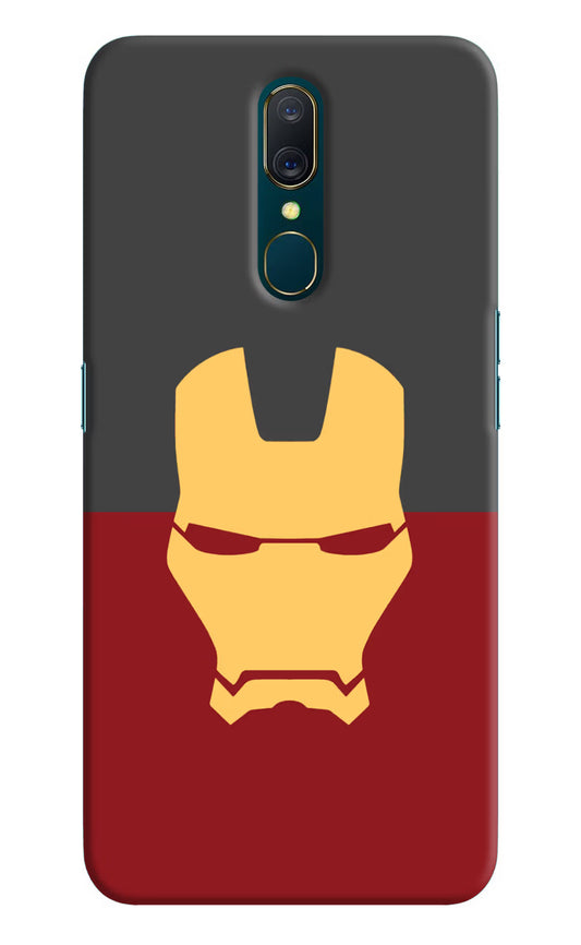Ironman Oppo A9 Hard Case Back Cover by Casekaro