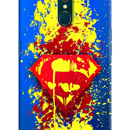 Superman logo Oppo A9 Hard Case Back Cover by Casekaro