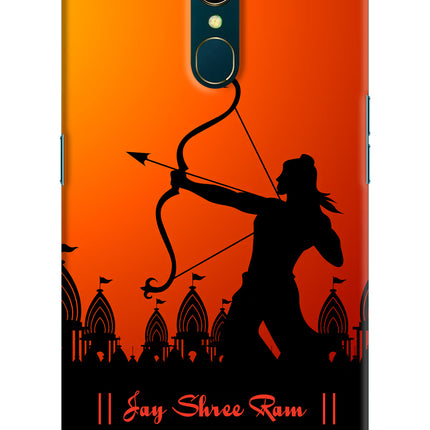 Lord Ram - 4 Oppo A9 Hard Case Back Cover by Casekaro