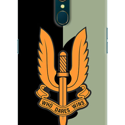 Balidan Logo Oppo A9 Hard Case Back Cover by Casekaro