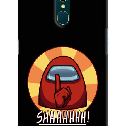 Among Us Shhh! Oppo A9 Hard Case Back Cover by Casekaro