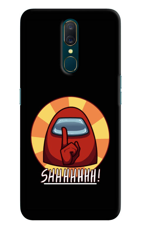 Among Us Shhh! Oppo A9 Back Cover