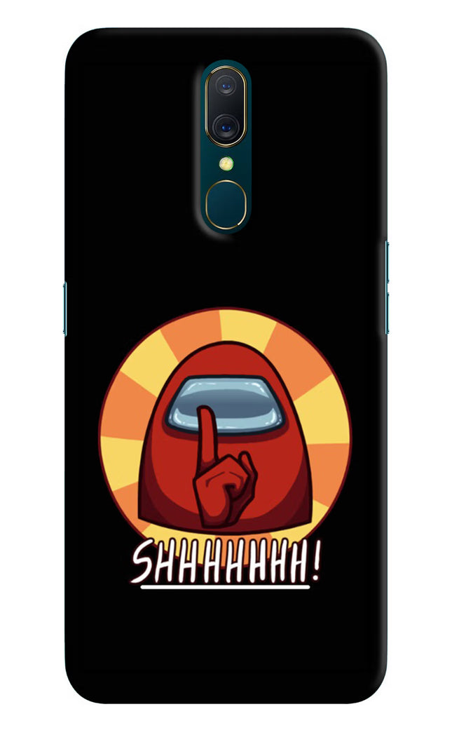 Among Us Shhh! Oppo A9 Hard Case Back Cover by Casekaro