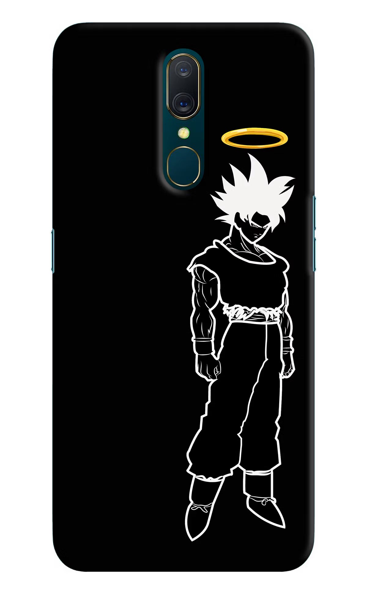 DBS Character Oppo A9 Hard Case Back Cover by Casekaro