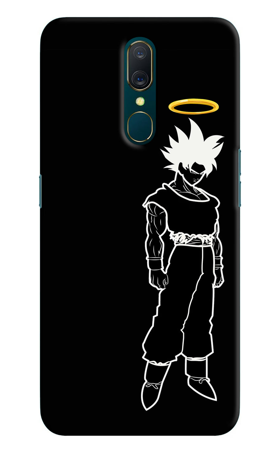 DBS Character Oppo A9 Back Cover, Hard case