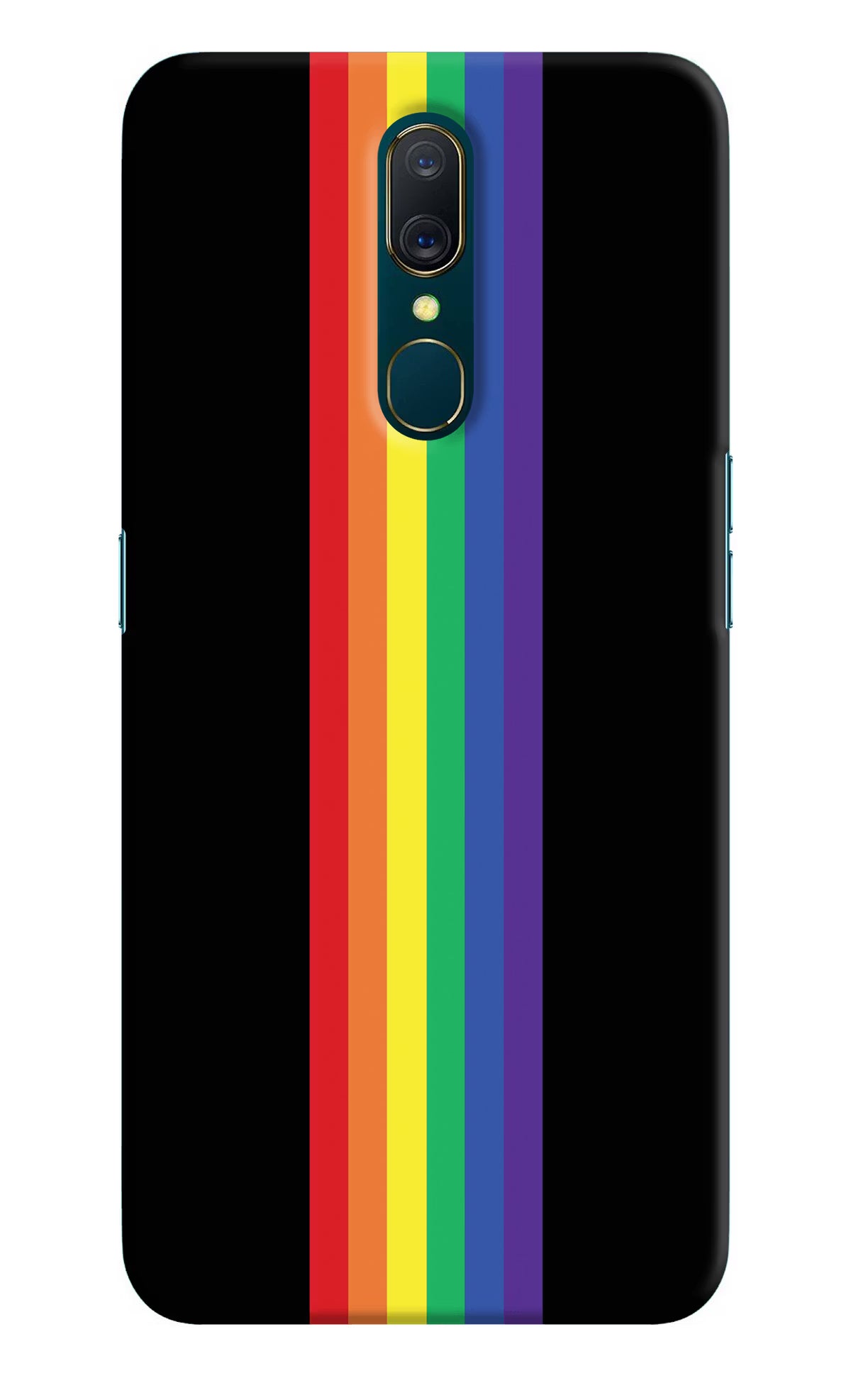 Pride Oppo A9 Hard Case Back Cover by Casekaro