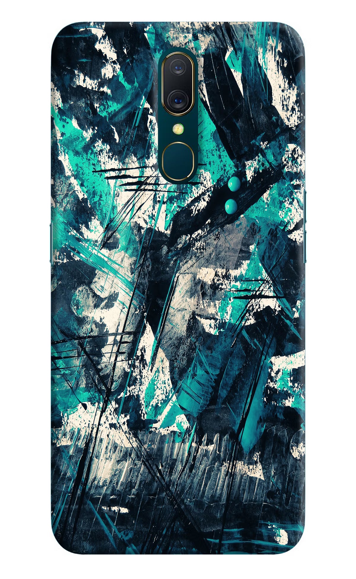 Artwork Oppo A9 Hard Case Back Cover by Casekaro