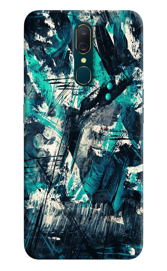 Artwork Oppo A9 Hard Case Back Cover by Casekaro