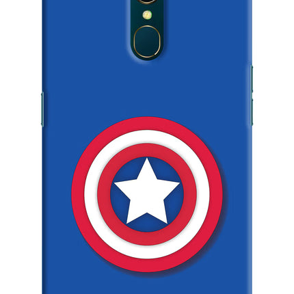 Shield Oppo A9 Hard Case Back Cover by Casekaro