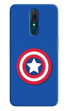 Shield Oppo A9 Hard Case Back Cover by Casekaro