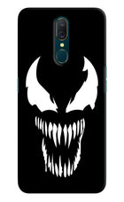 Venom Oppo A9 Hard Case Back Cover by Casekaro