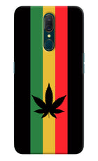 Weed Flag Oppo A9 Hard Case Back Cover by Casekaro