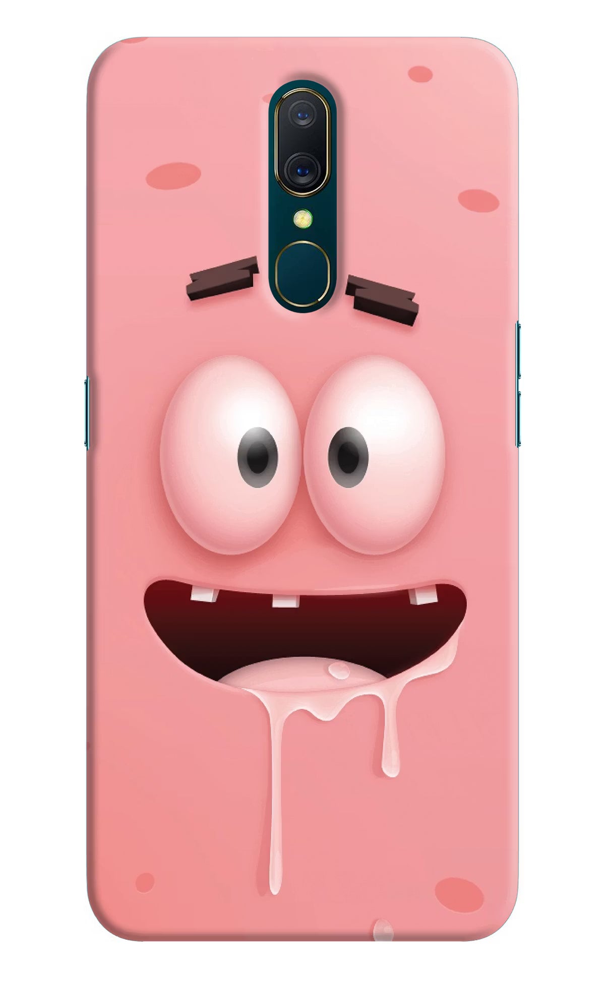 Sponge 2 Oppo A9 Hard Case Back Cover by Casekaro