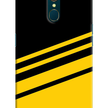 Yellow Shades Oppo A9 Hard Case Back Cover by Casekaro