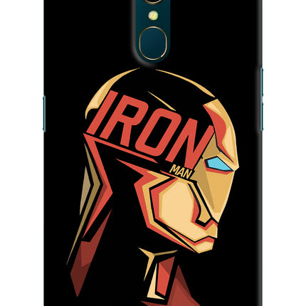 IronMan Oppo A9 Hard Case Back Cover by Casekaro