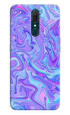 Glitter Oppo A9 Hard Case Back Cover by Casekaro