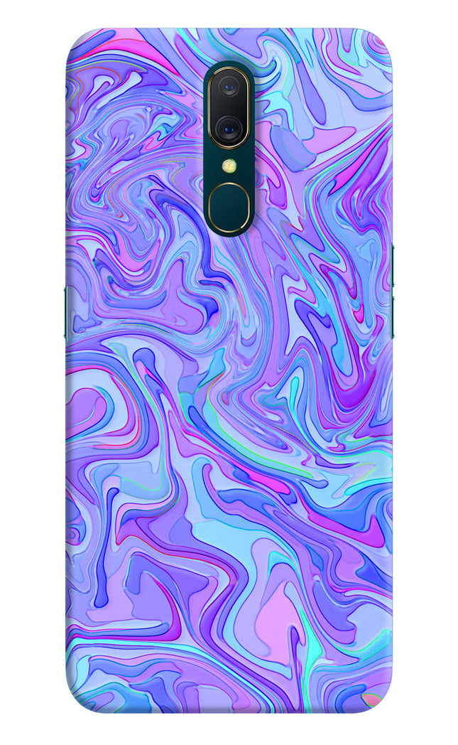 Glitter Oppo A9 Hard Case Back Cover by Casekaro