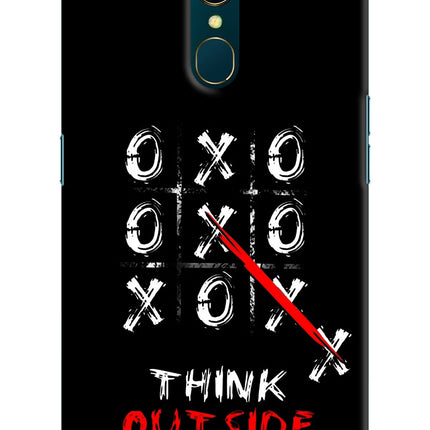 Think out of the BOX Oppo A9 Hard Case Back Cover by Casekaro