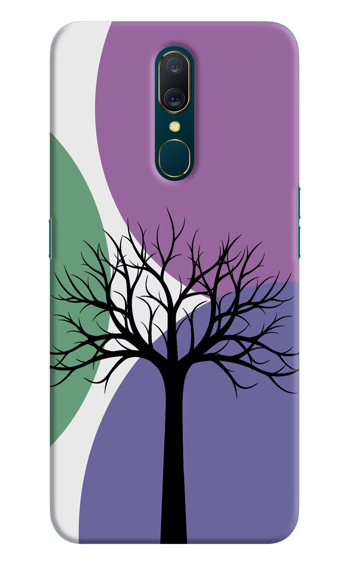 Tree Art Oppo A9 Hard Case Back Cover by Casekaro