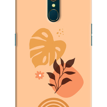 Bohemian Art Oppo A9 Hard Case Back Cover by Casekaro