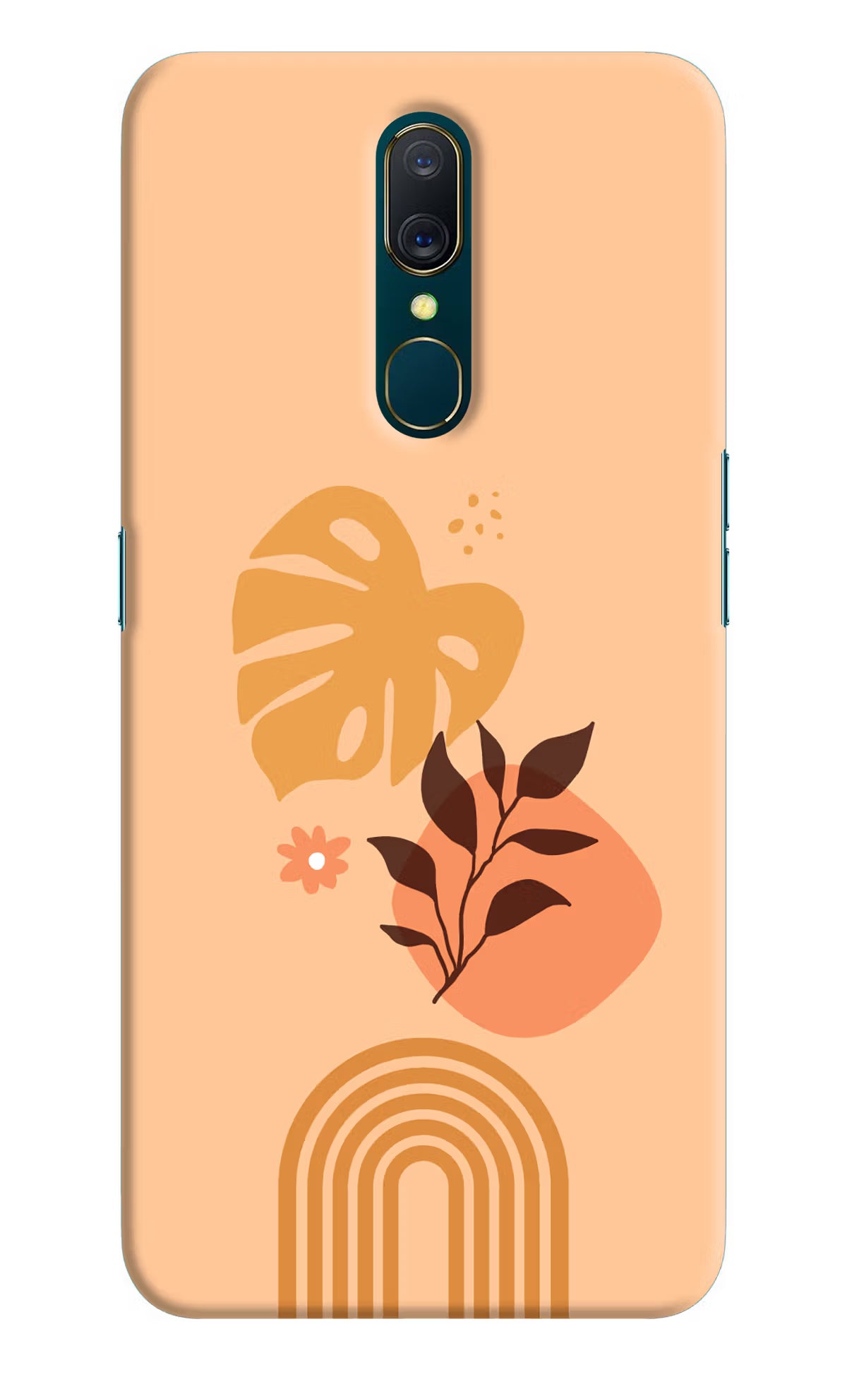 Bohemian Art Oppo A9 Hard Case Back Cover by Casekaro
