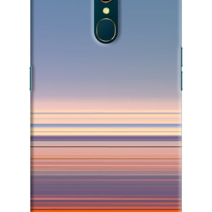 Morning Colors Oppo A9 Hard Case Back Cover by Casekaro