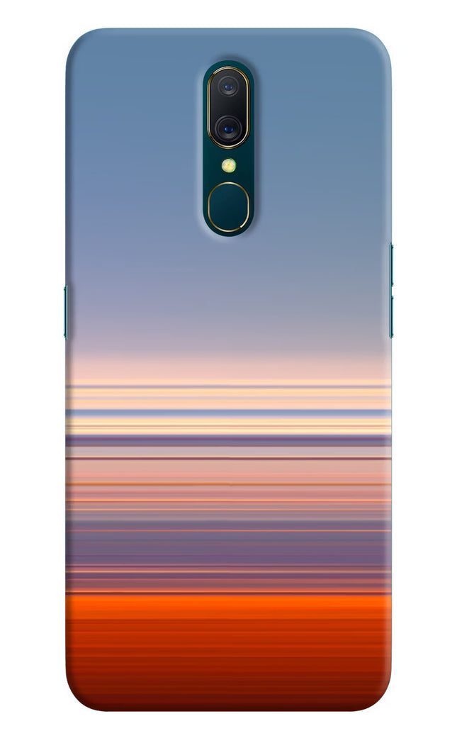 Morning Colors Oppo A9 Hard Case Back Cover by Casekaro