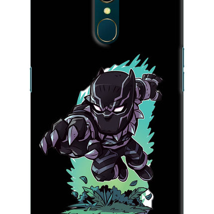 Black Panther Oppo A9 Hard Case Back Cover by Casekaro