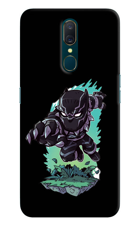 Black Panther Oppo A9 Hard Case Back Cover by Casekaro
