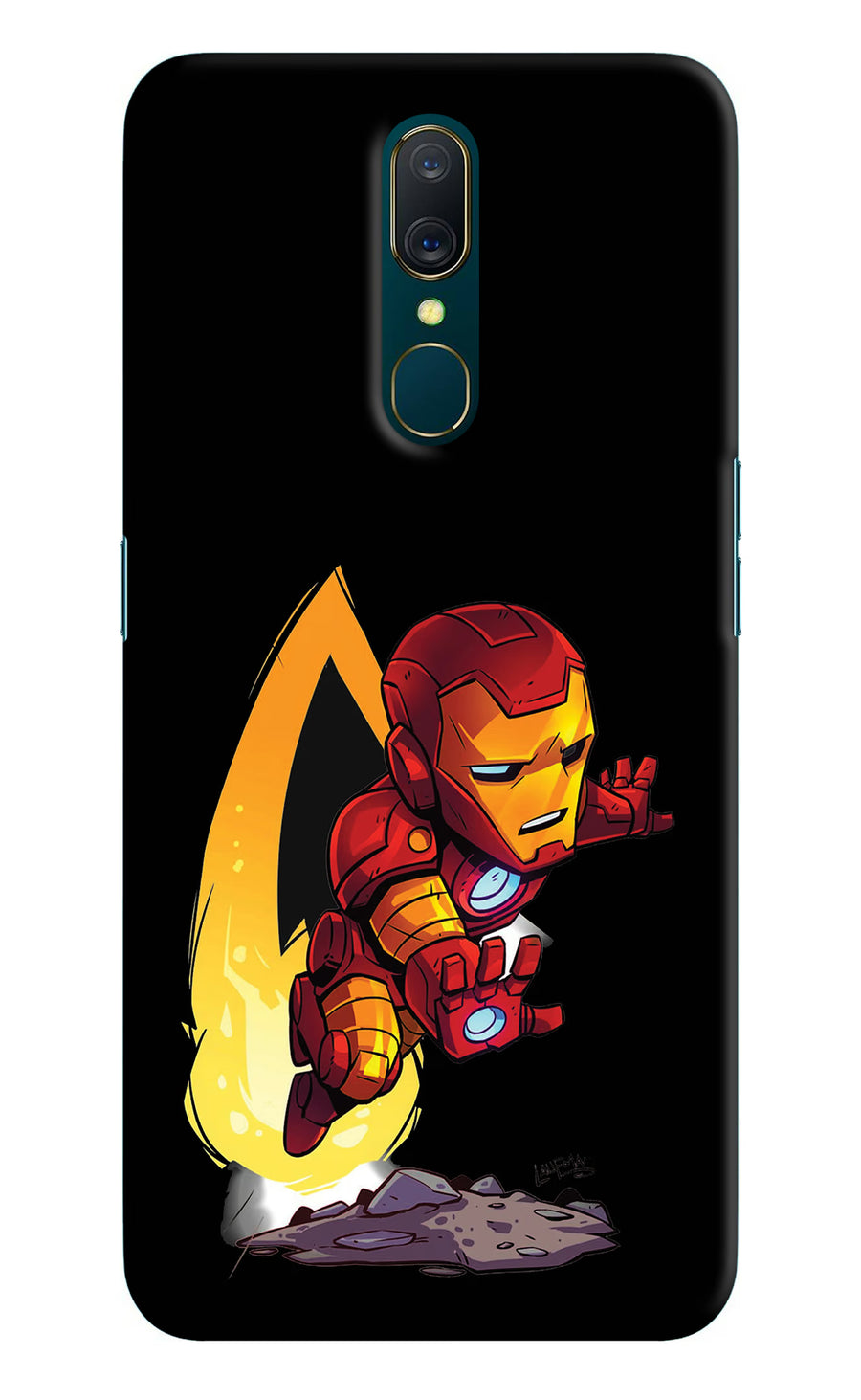 IronMan Oppo A9 Back Cover, Hard case