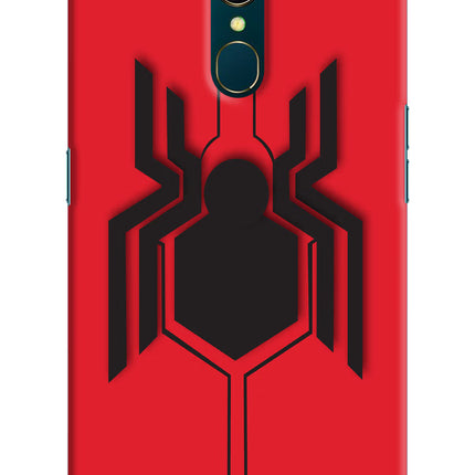 Spider Oppo A9 Hard Case Back Cover by Casekaro