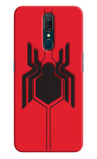 Spider Oppo A9 Hard Case Back Cover by Casekaro