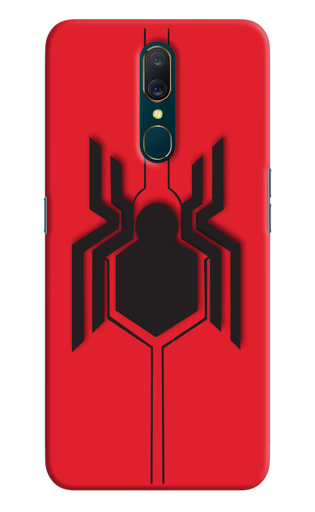 Spider Oppo A9 Hard Case Back Cover by Casekaro